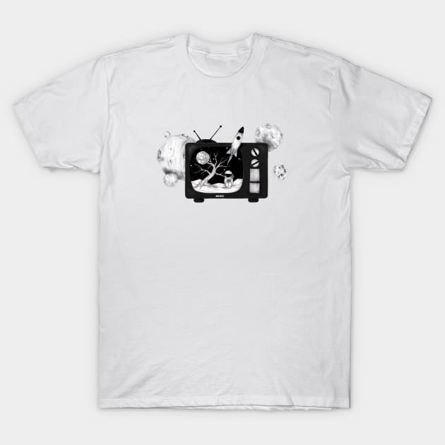 keep walking T-Shirt by MOKO